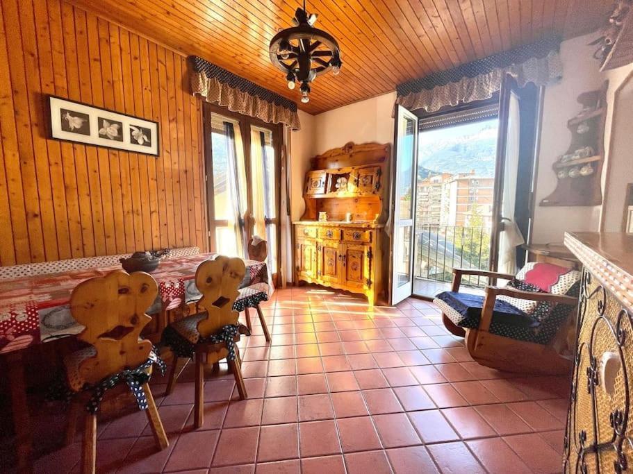 Rustic House Aosta Apartment ภายนอก รูปภาพ