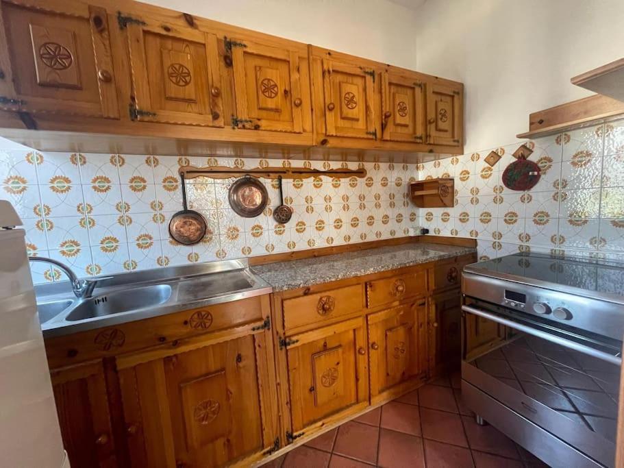 Rustic House Aosta Apartment ภายนอก รูปภาพ
