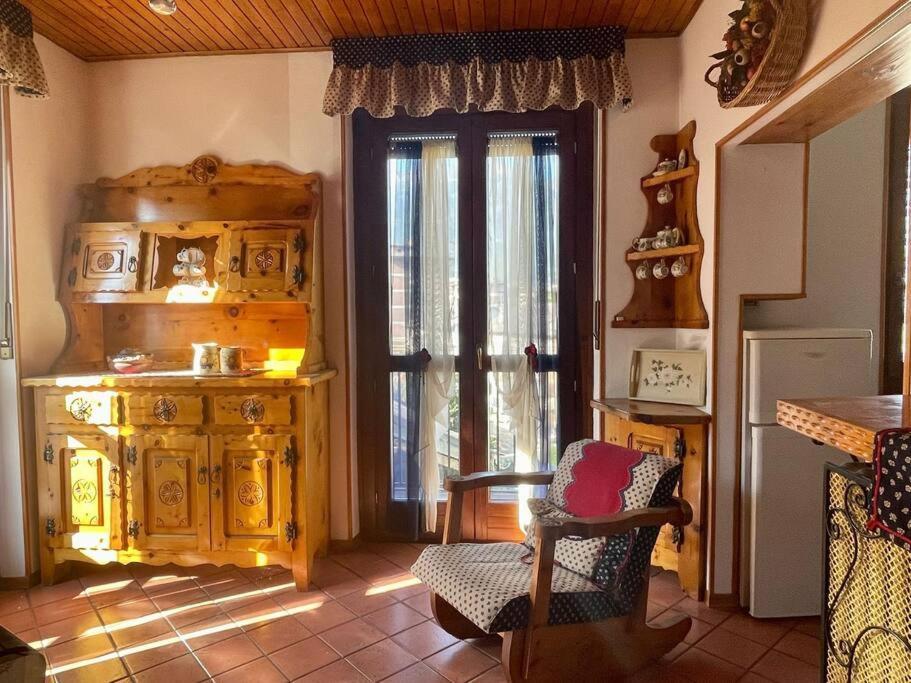 Rustic House Aosta Apartment ภายนอก รูปภาพ