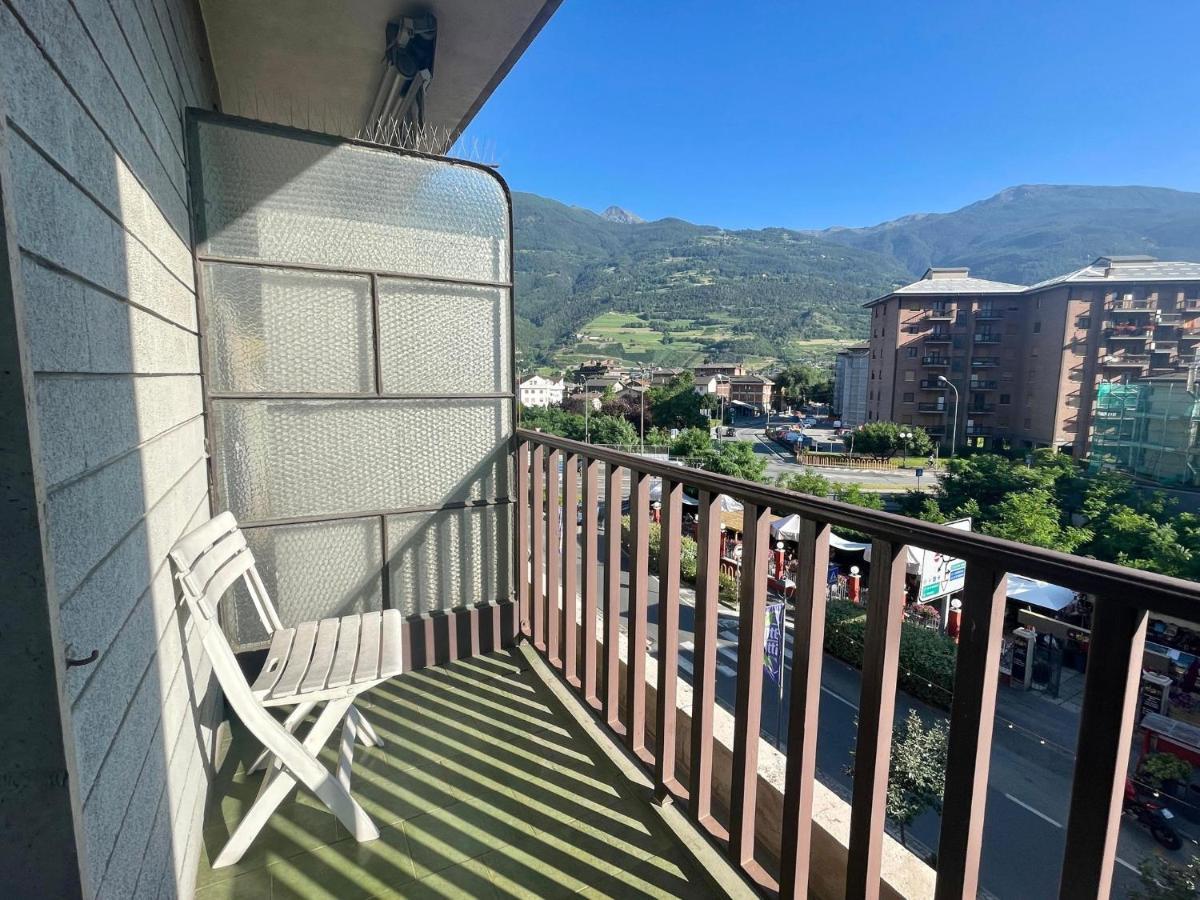 Rustic House Aosta Apartment ภายนอก รูปภาพ
